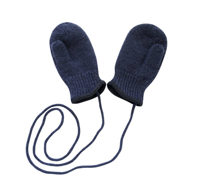 tittimitti® 100% Virgin Wool Baby Toddler Kids Thumbed Mittens OEKO-TEX Standard 100