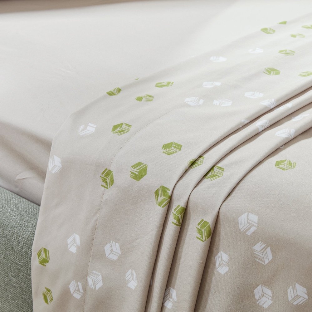 Modern Cubic Play Bedding Set