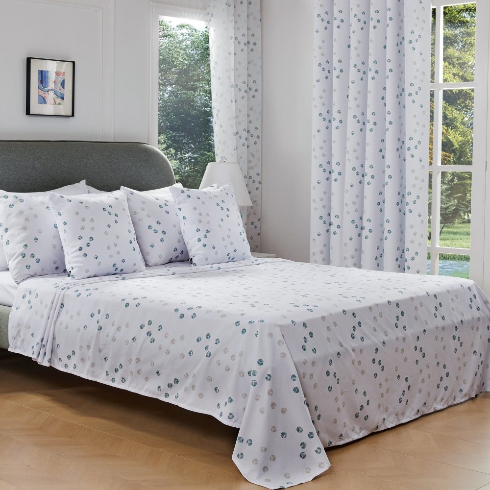 Modern Cubic Play Bedding Set