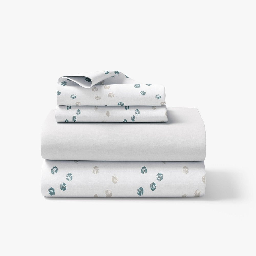 Modern Cubic Play Bedding Set