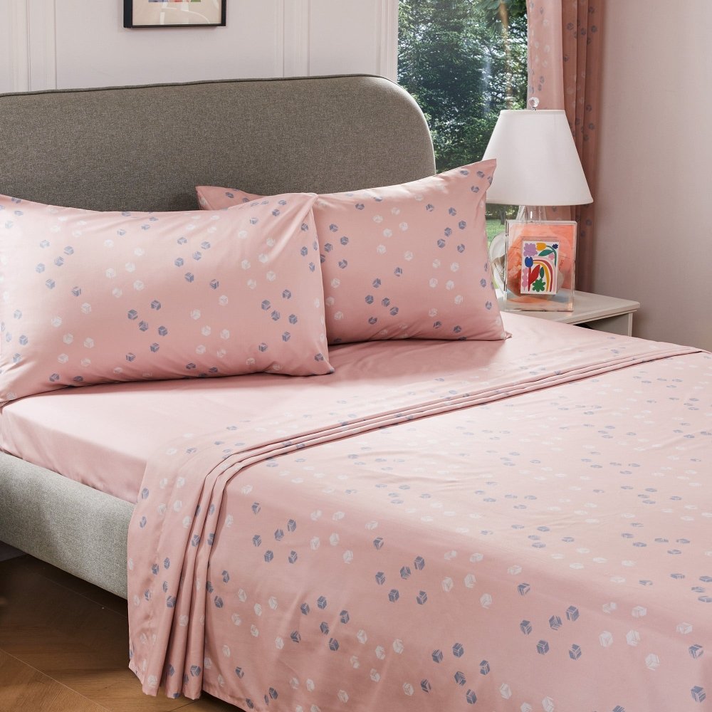 Modern Cubic Play Bedding Set