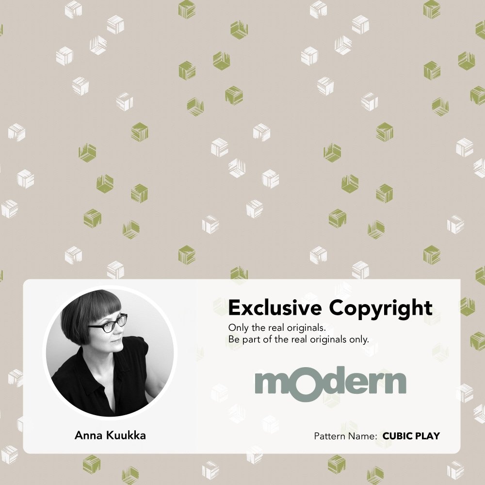 Modern Cubic Play Cushion Covers