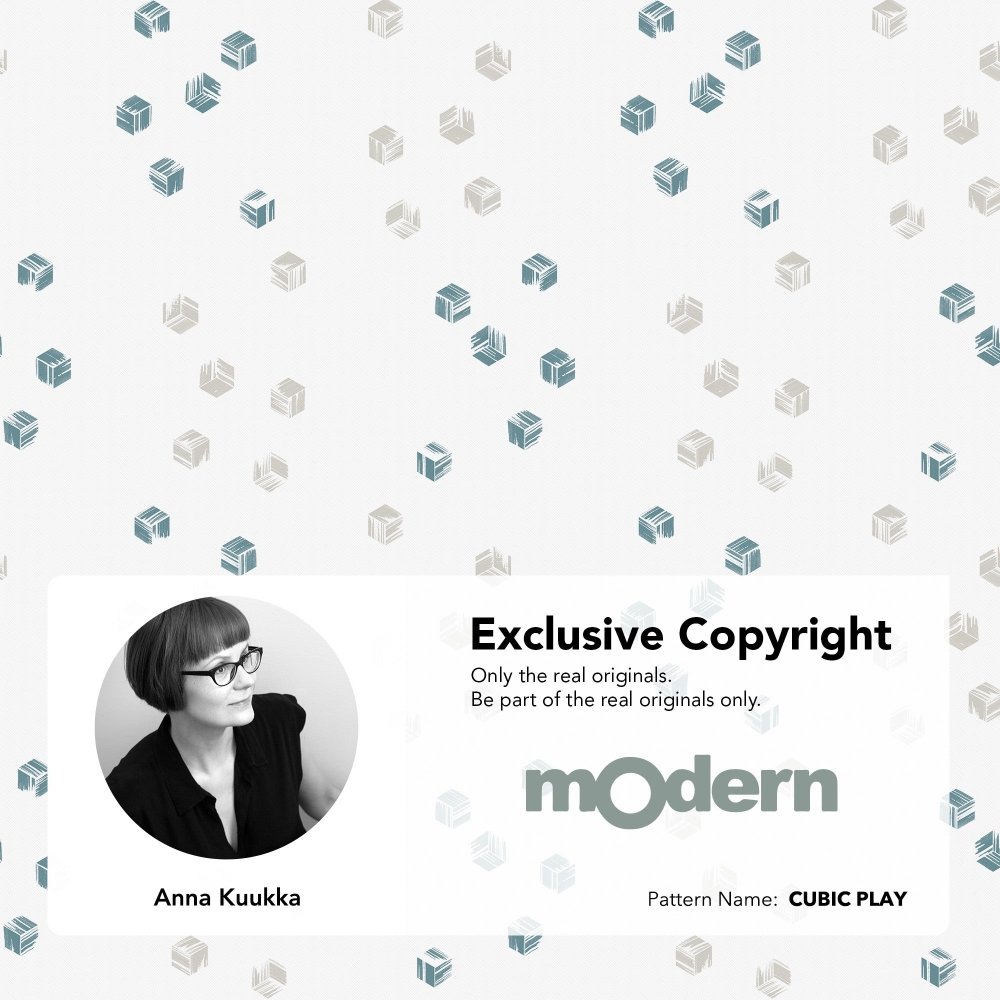 Modern Cubic Play Cushion Covers