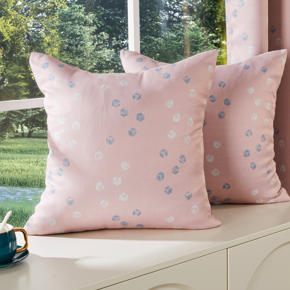 Modern Cubic Play Cushion Covers