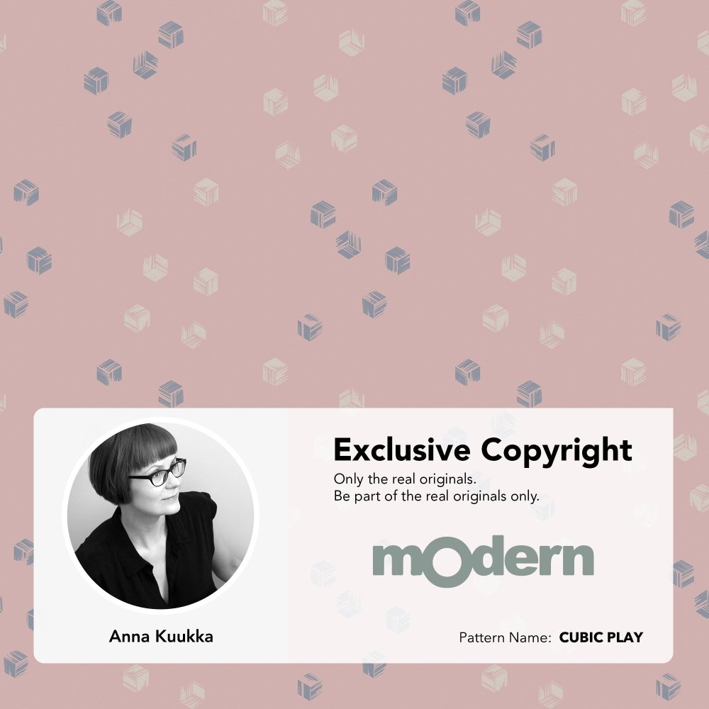 Modern Cubic Play Cushion Covers