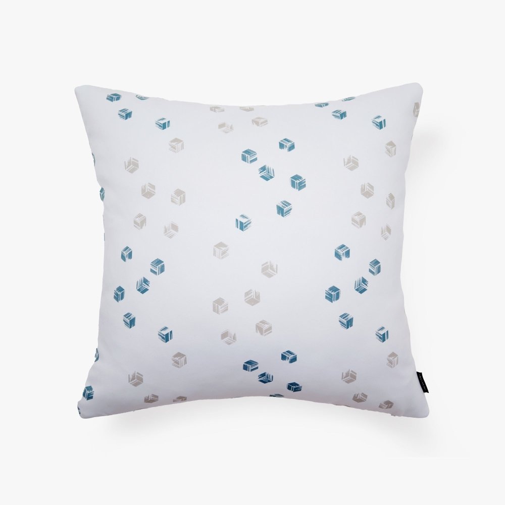 Modern Cubic Play Cushion Covers