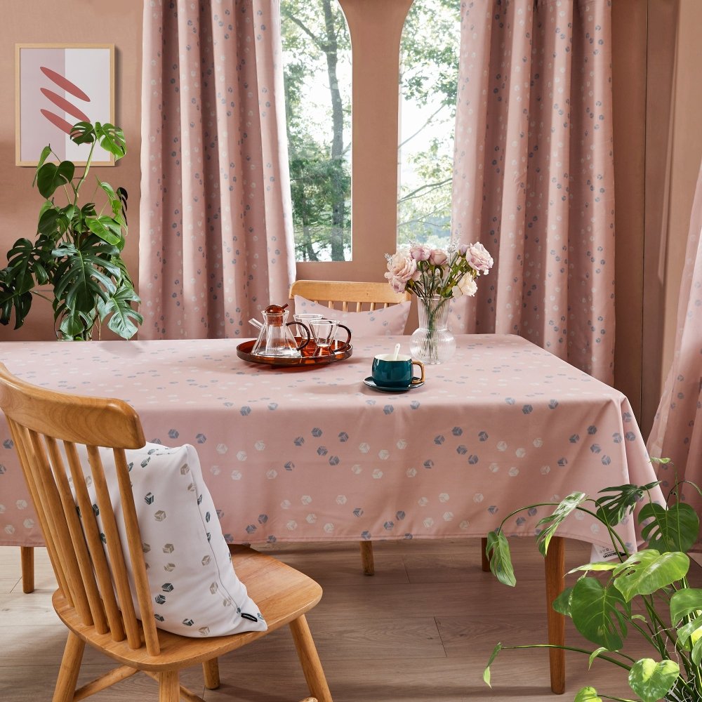 Modern Cubic Play Waterproof Tablecloth