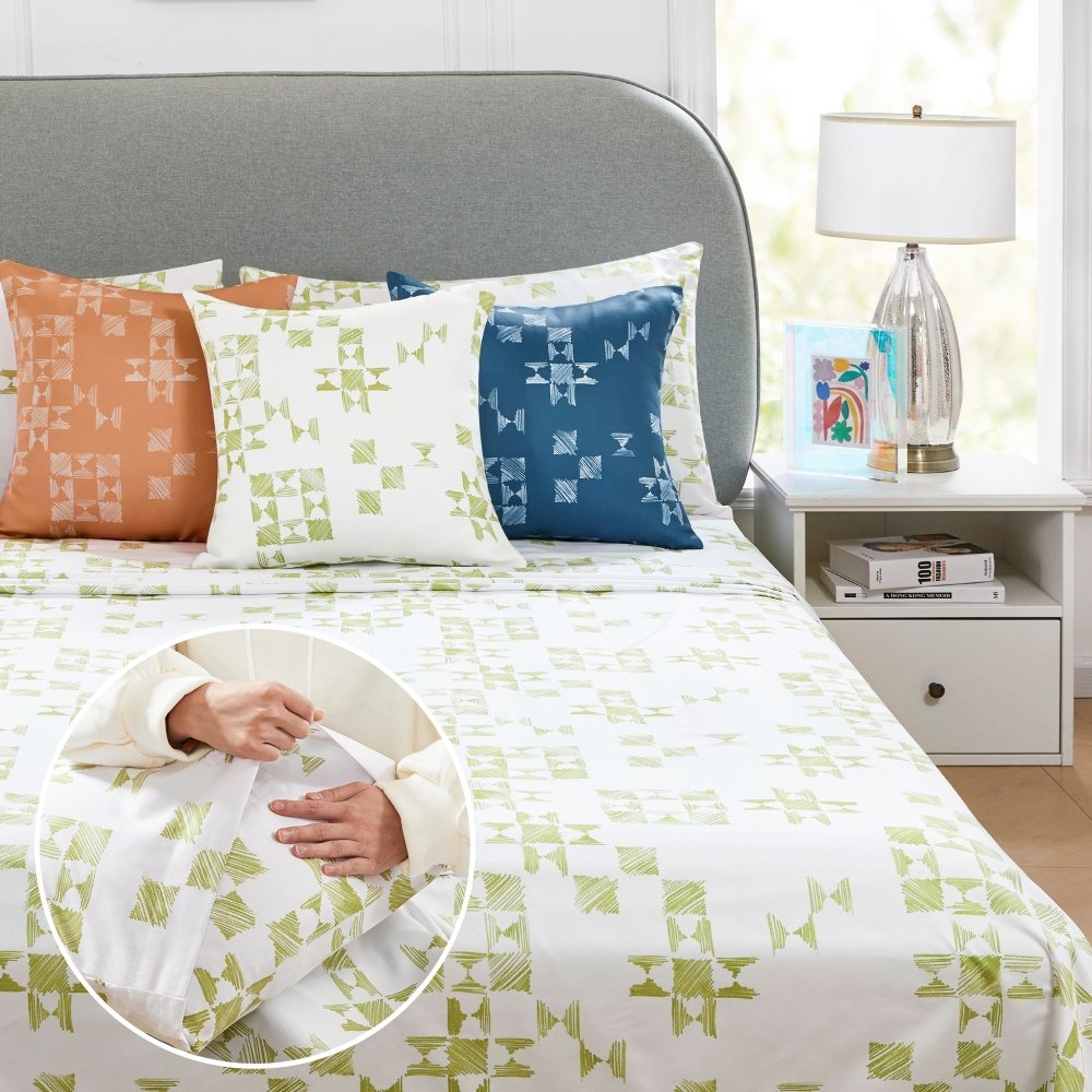 Modern Patchwork Bedding Sets
