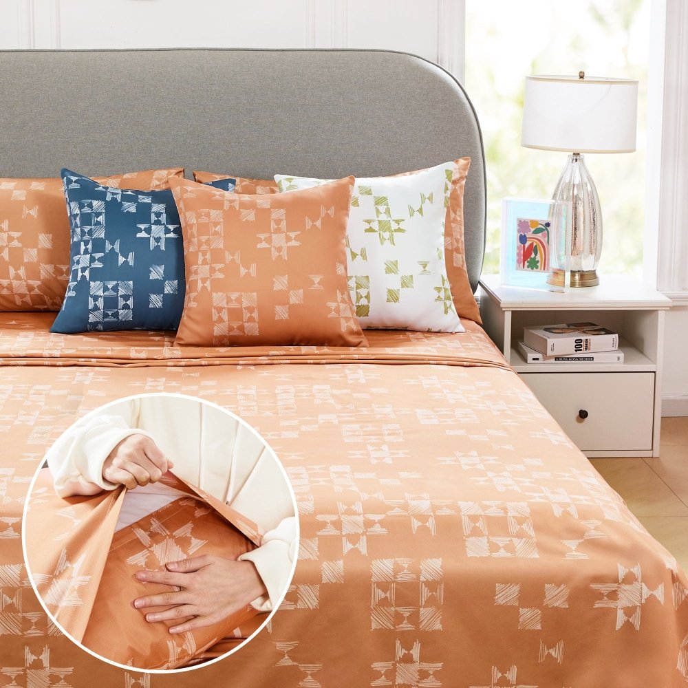 Modern Patchwork Bedding Sets