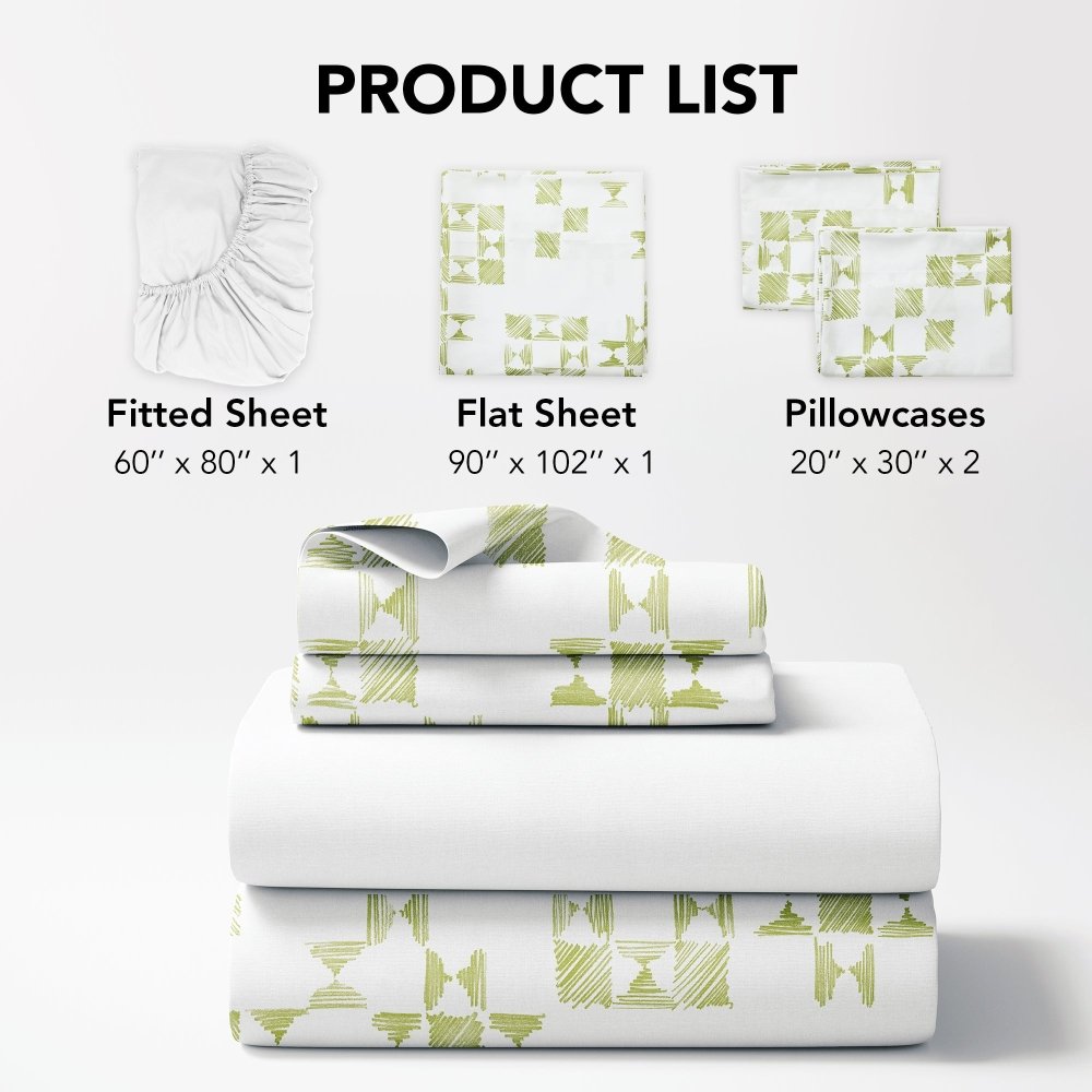 Modern Patchwork Bedding Sets