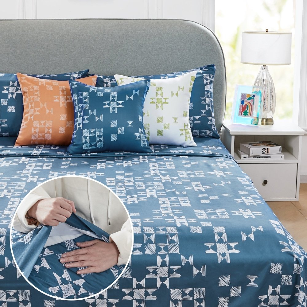 Modern Patchwork Bedding Sets