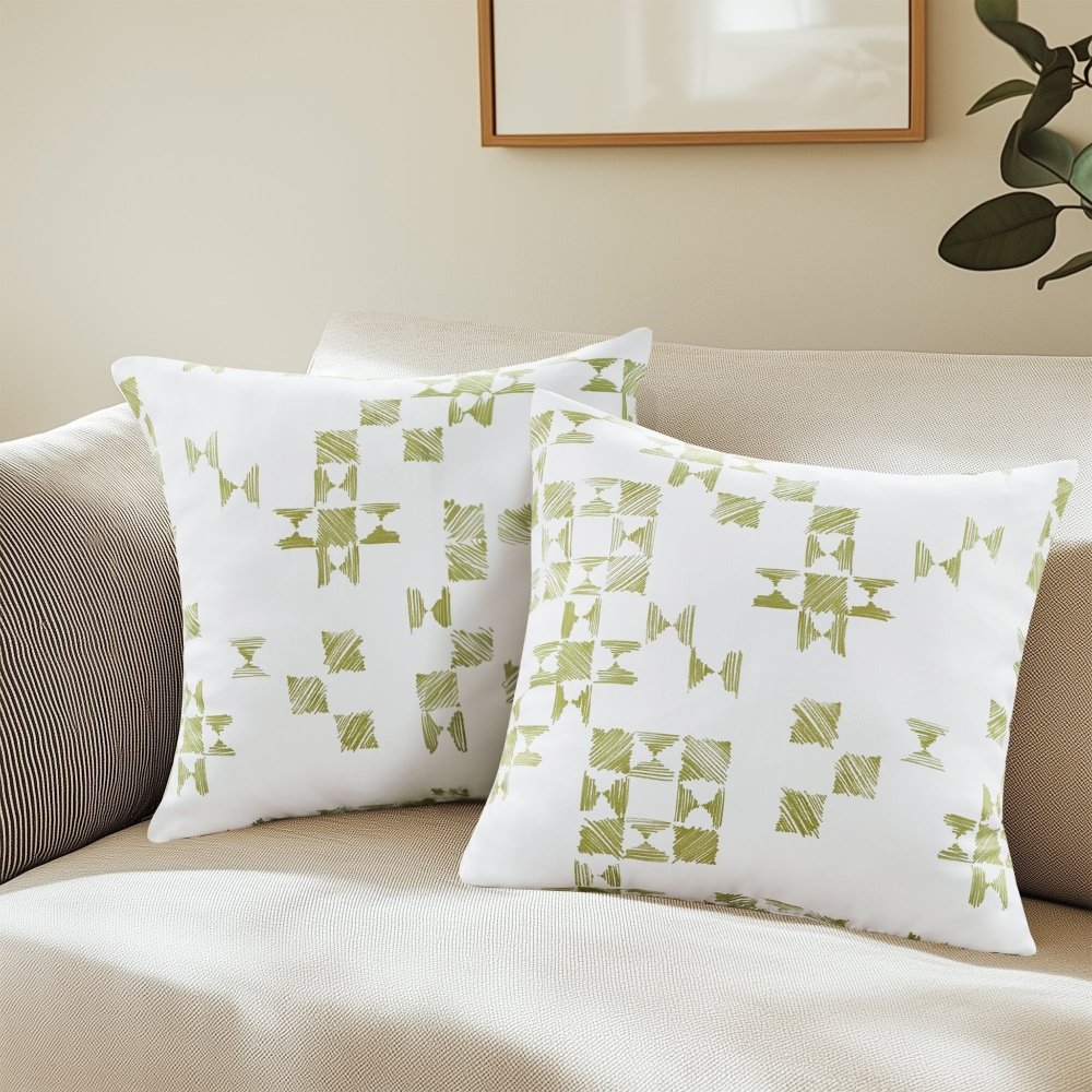 Modern Patchwork Cushion Covers