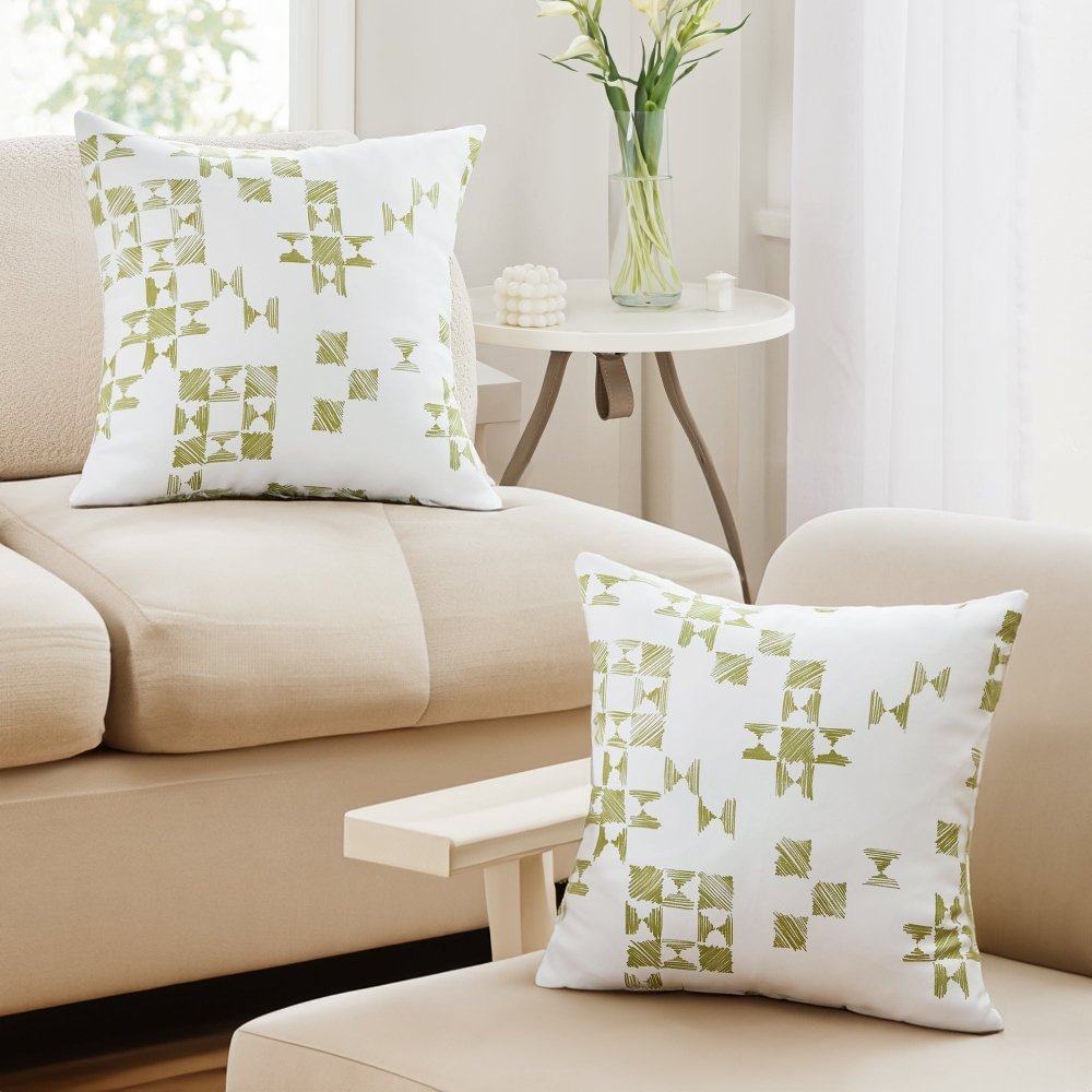 Modern Patchwork Cushion Covers