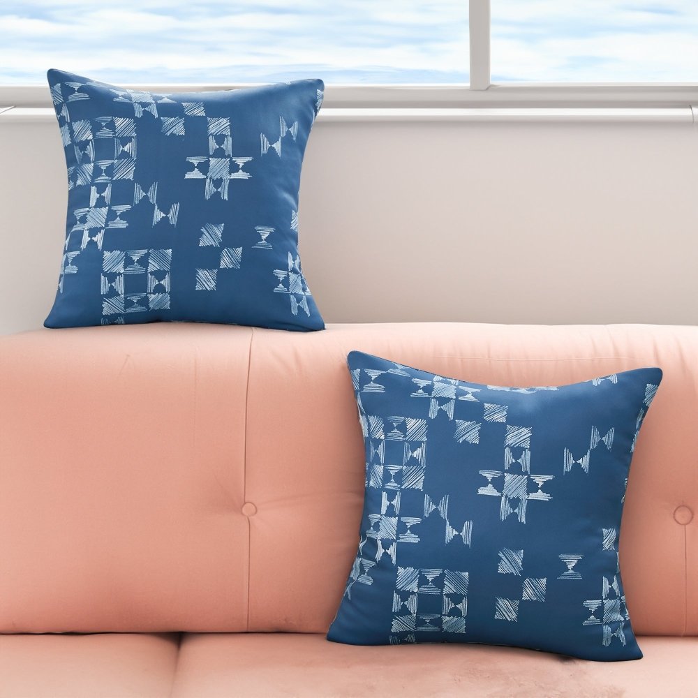 Modern Patchwork Cushion Covers