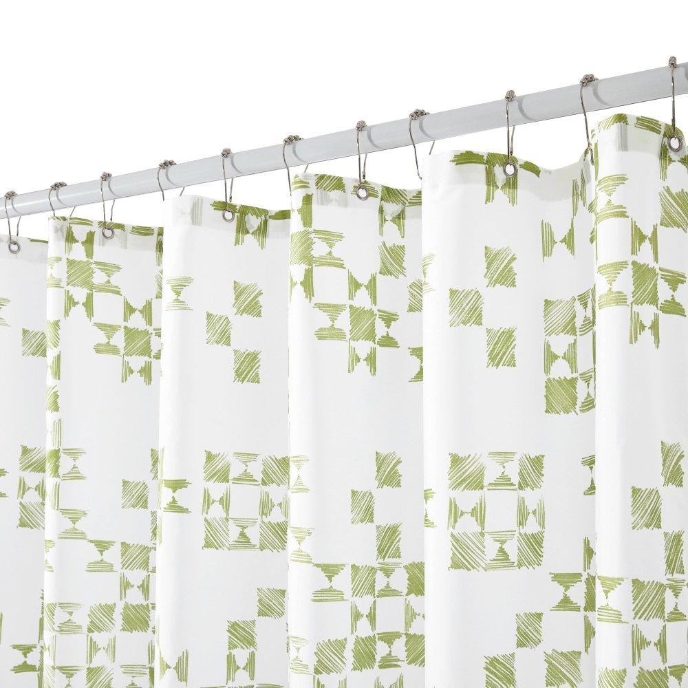Modern Patchwork Shower Curtains