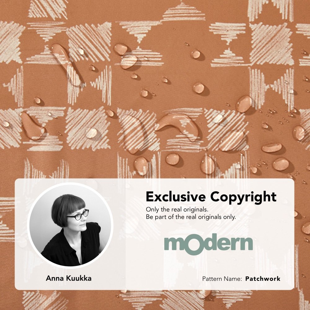 Modern Patchwork Shower Curtains