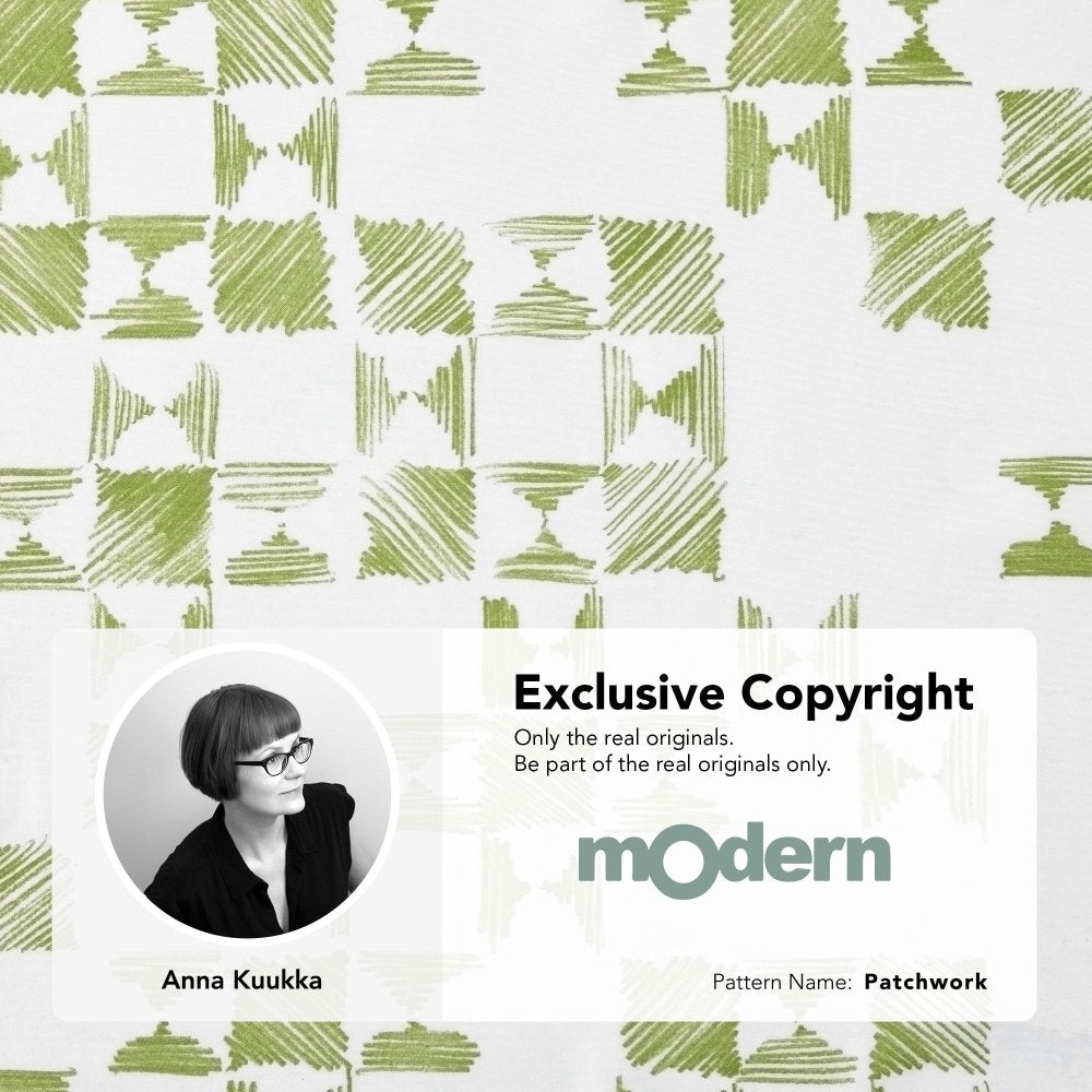 Modern Patchwork Shower Curtains