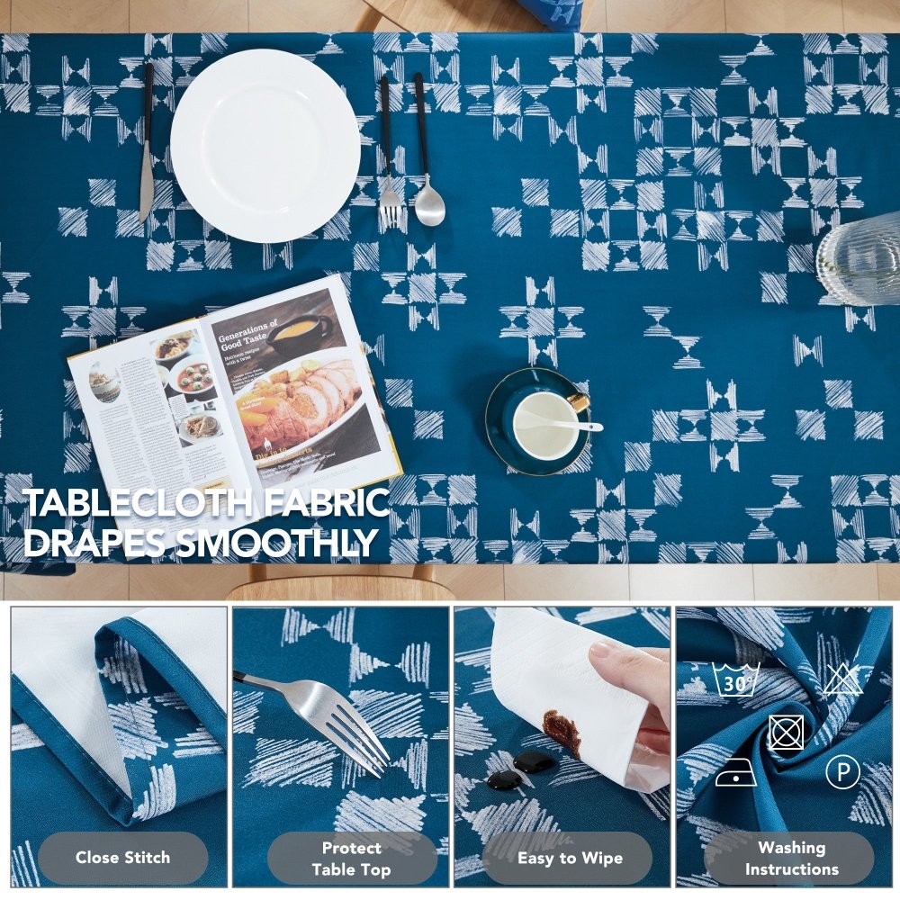 Modern Patchwork Tablecloth