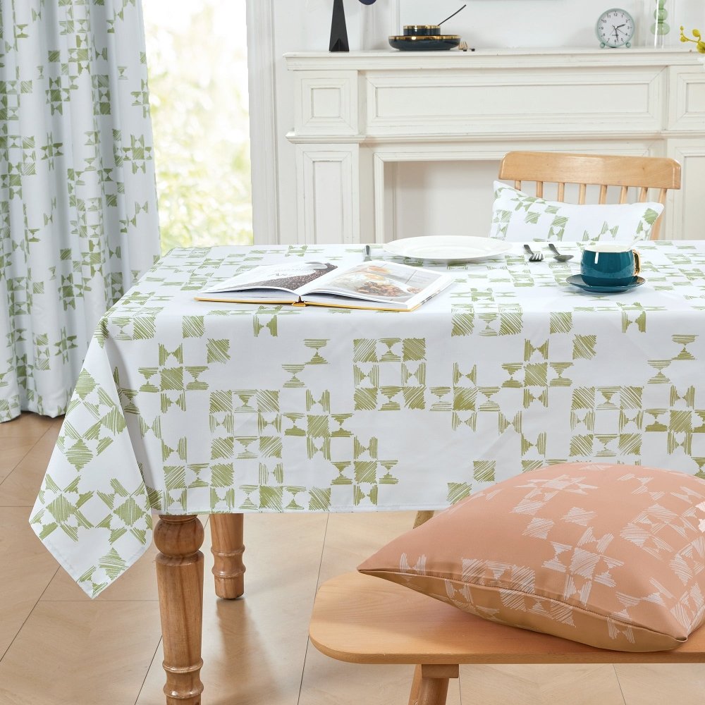 Modern Patchwork Tablecloth