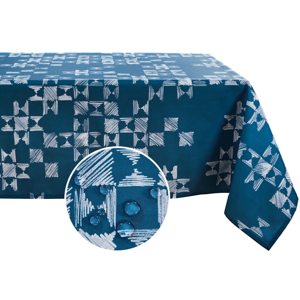 Modern Patchwork Tablecloth
