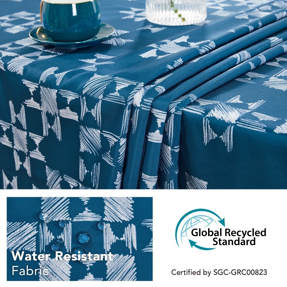 Modern Patchwork Tablecloth