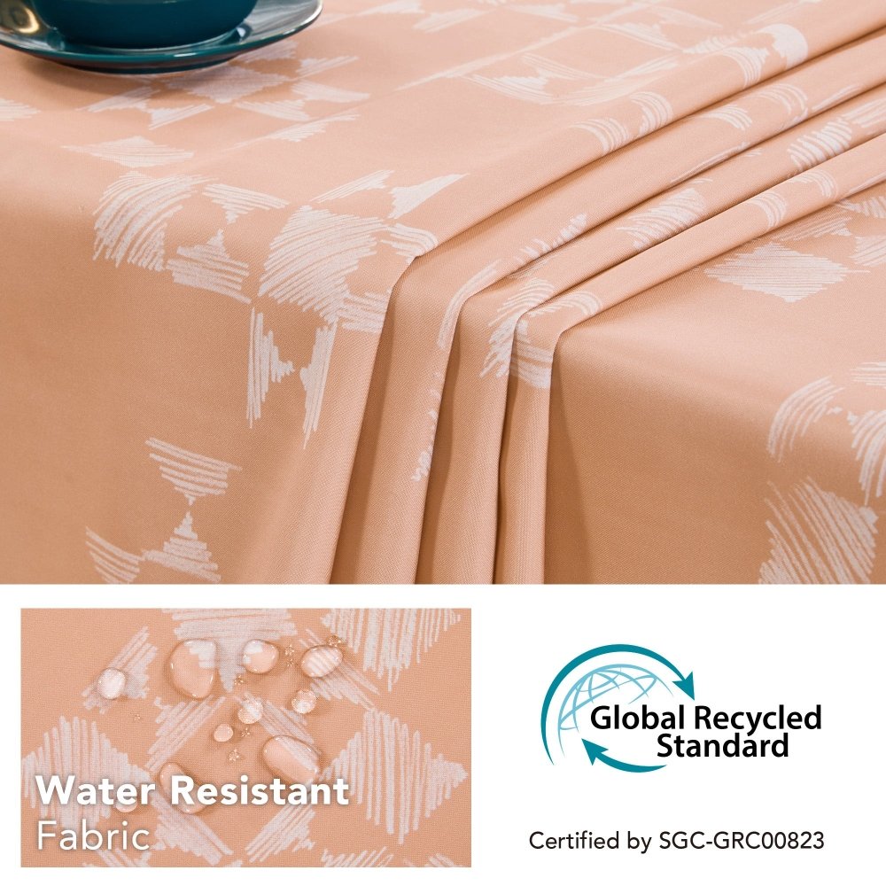 Modern Patchwork Tablecloth