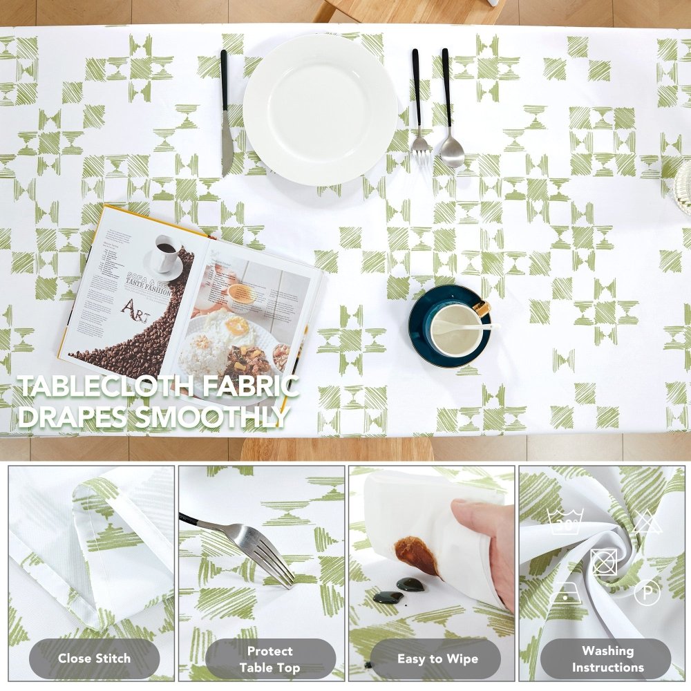 Modern Patchwork Tablecloth