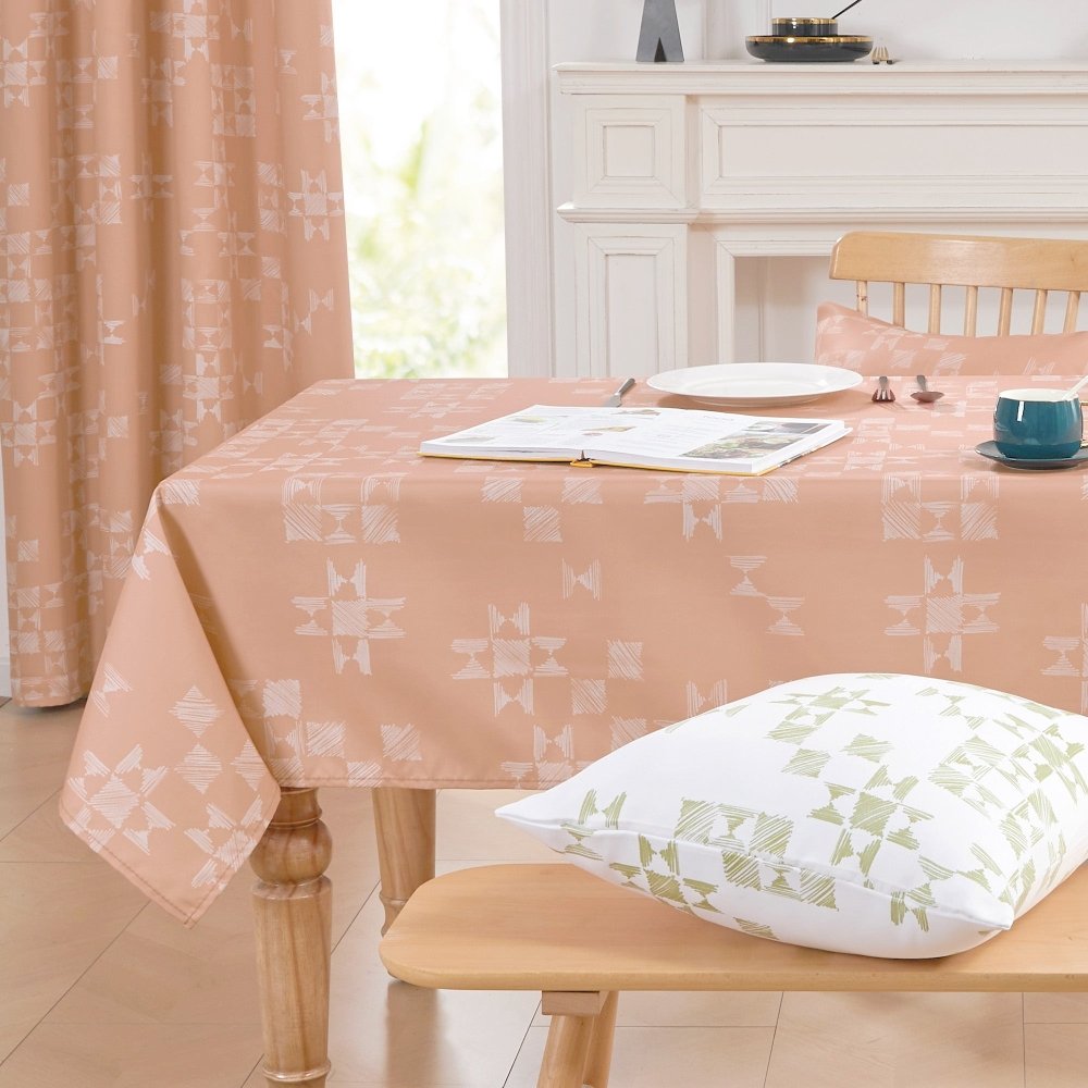 Modern Patchwork Tablecloth
