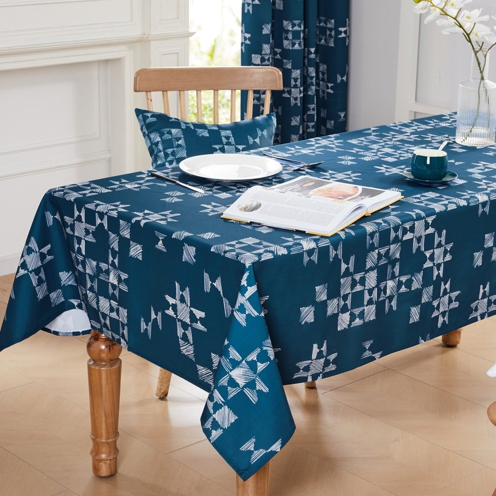 Modern Patchwork Tablecloth