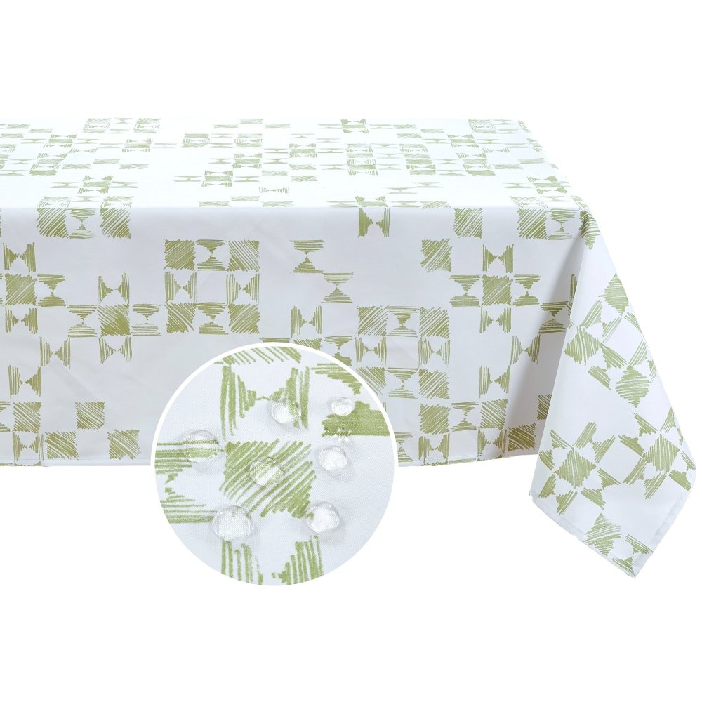 Modern Patchwork Tablecloth