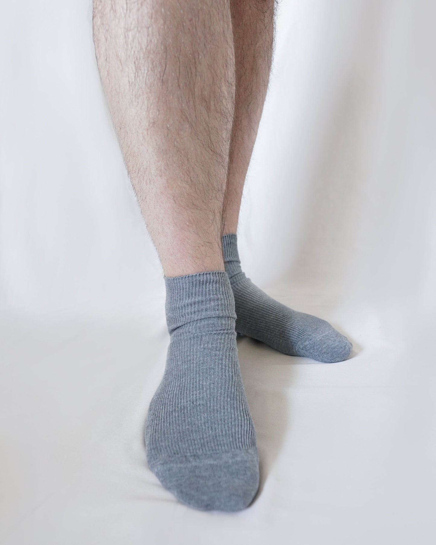 tittimitti® 100% Organic Combed Cotton Luxury Men's Socks. 1 Pair. Made in Italy.