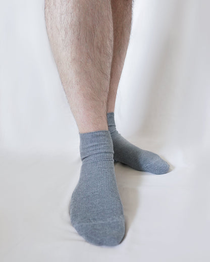 tittimitti® 100% Organic Combed Cotton Luxury Men's Socks. 1 Pair. Made in Italy.
