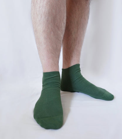 tittimitti® 100% Organic Combed Cotton Luxury Men's Socks. 3 Pairs. Made in Italy.