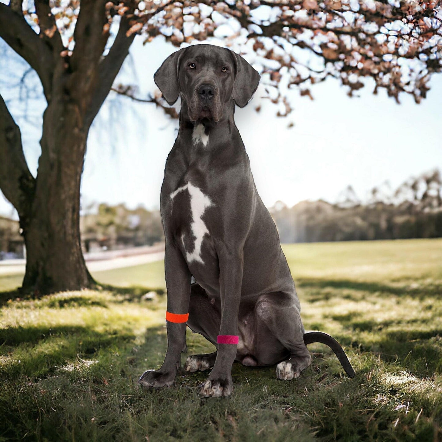 Dog Calming Band – Relaxation and Anxiety Support – Slip On Aid