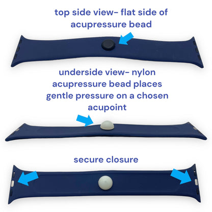Sleep Watch Band - Relaxation Night Support - Apple Watch Compatible