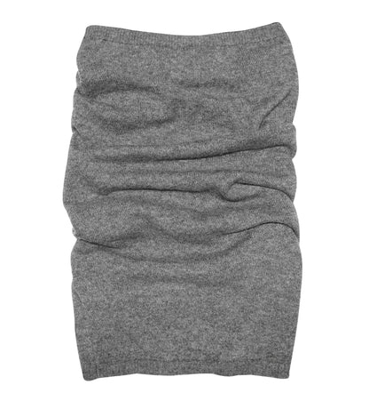 tittimitti® 100% Cashmere Knitted Neck Gaiter Warmer Loop Scarf for Men and Women