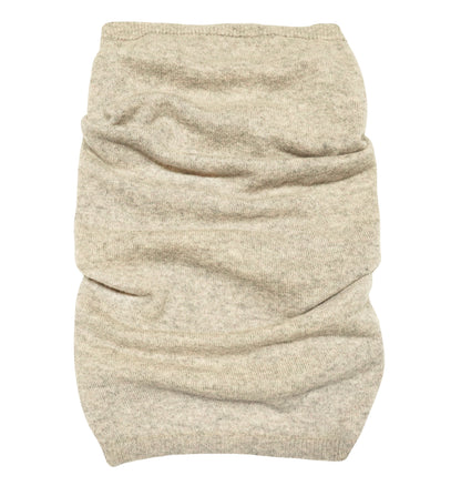 tittimitti® 100% Cashmere Knitted Neck Gaiter Warmer Loop Scarf for Men and Women