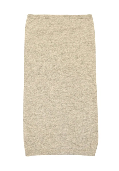 tittimitti® 100% Cashmere Knitted Neck Gaiter Warmer Loop Scarf for Men and Women