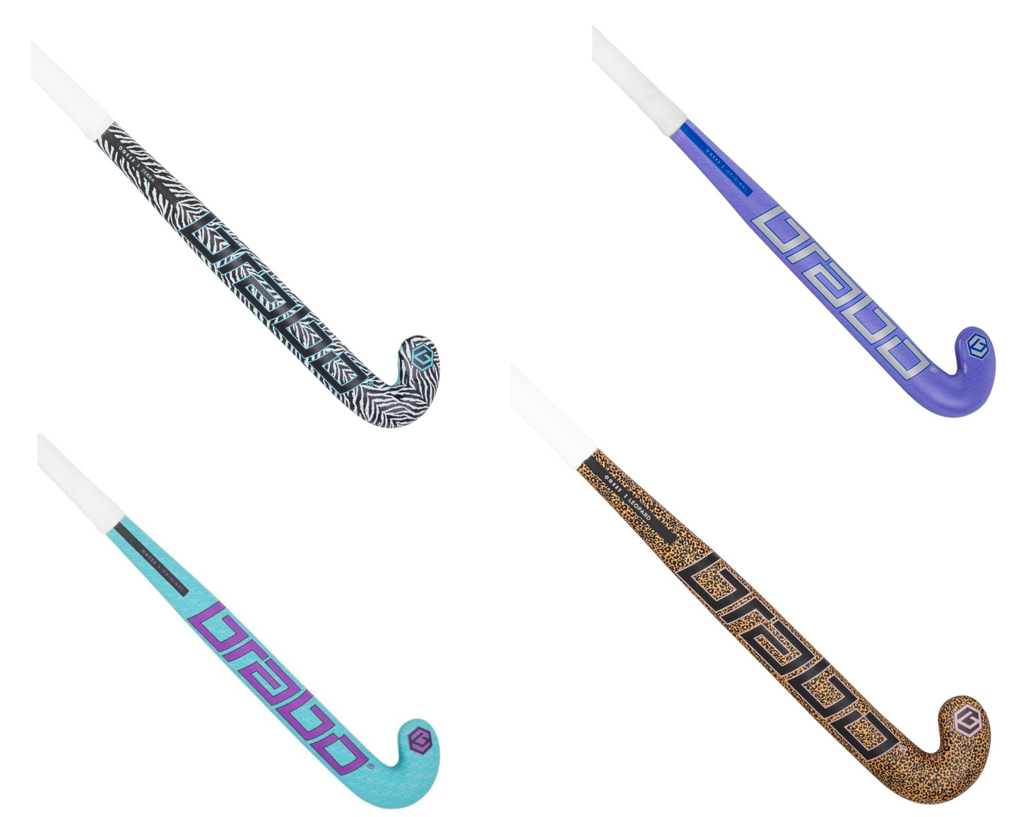 Beginner Brabo Field Hockey Stick:  Choose your Stick Size & Design