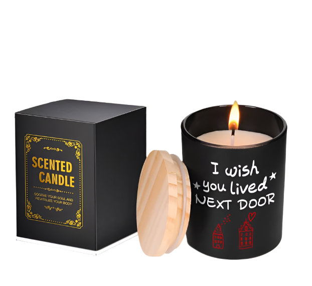 SCENTED CANDLE Soothie Your Soul & Revitalize Your Body