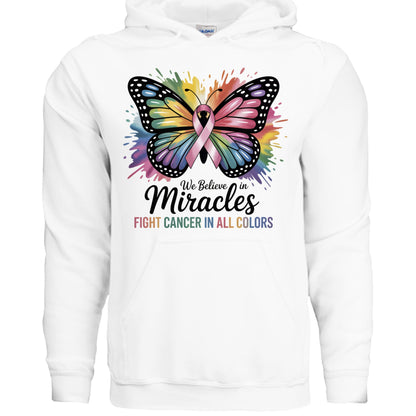 Butterfly fight Cancer