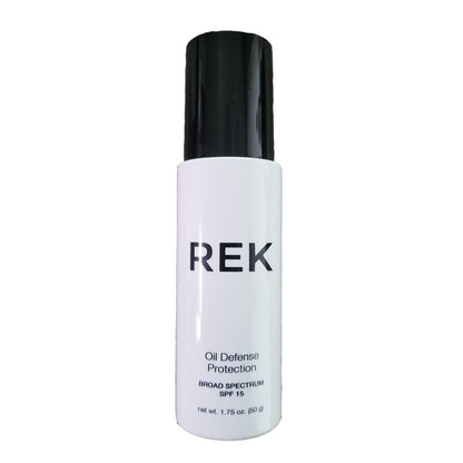 Oil Defense Protection – Oil-Free Hydrating SPF Moisturizer | REK Cosmetics
