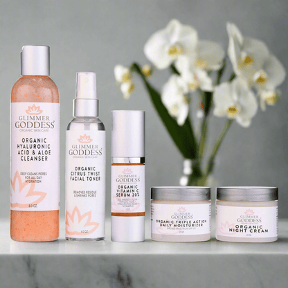 Organic Anti-Wrinkle Solution 5 PC Kit
