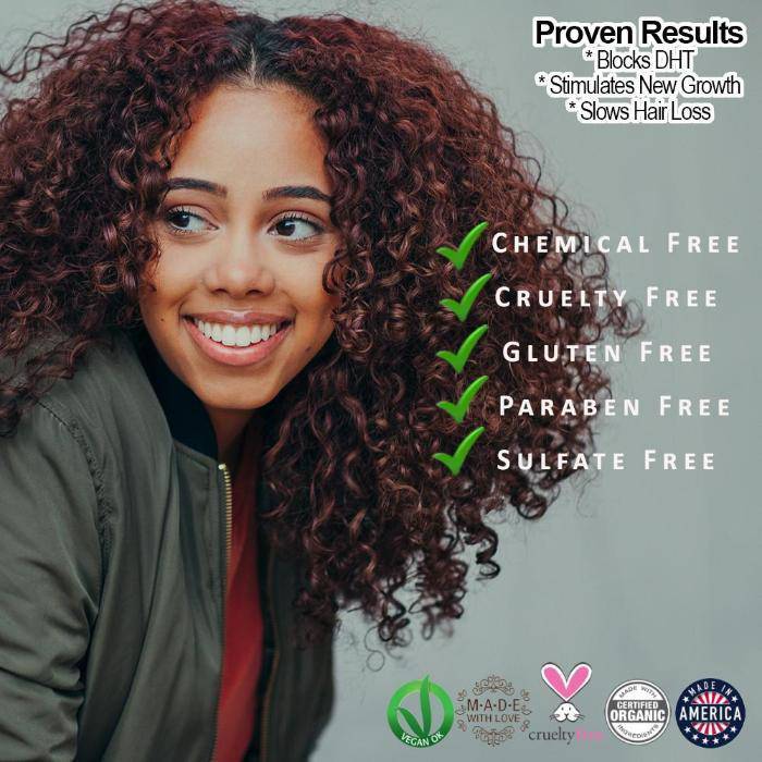 Organic Caffeine Shampoo Hair Growth