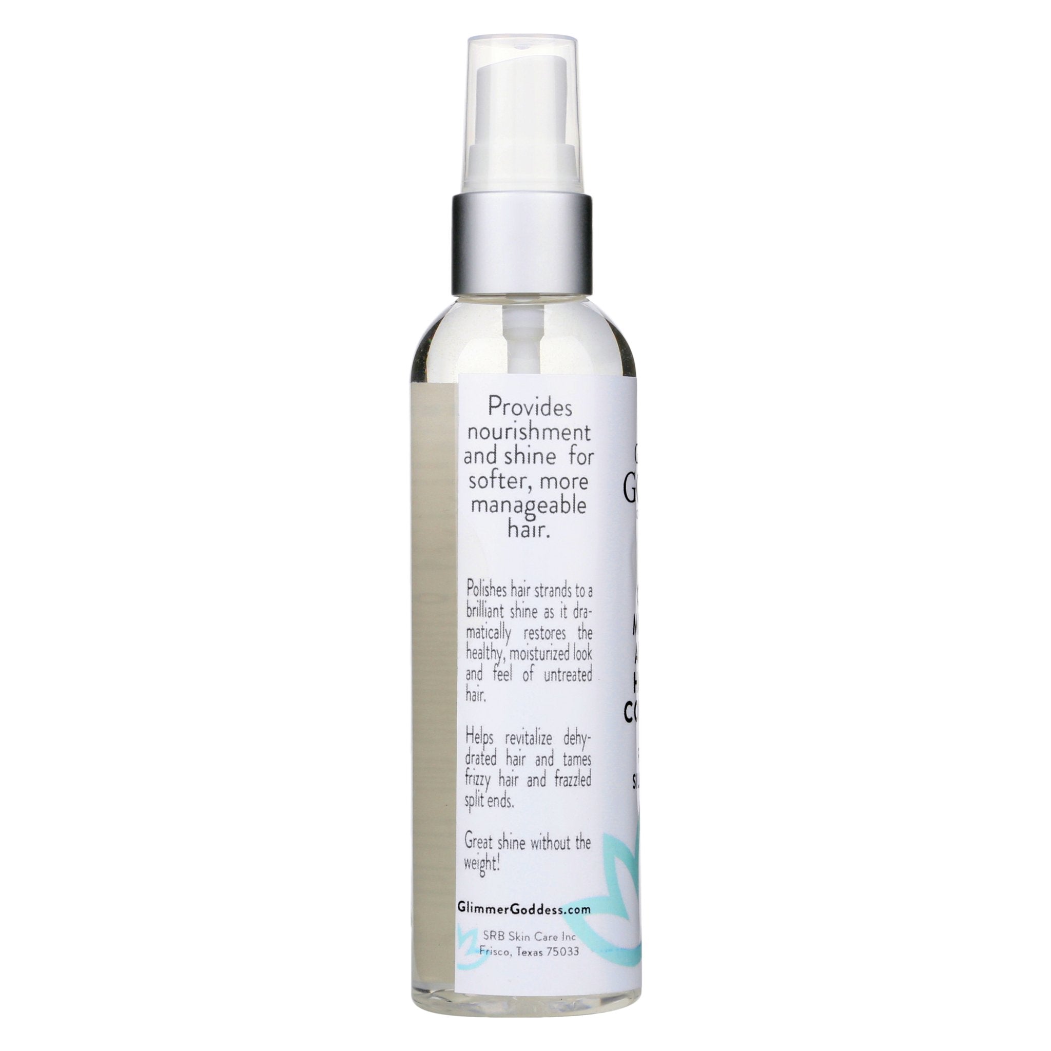Organic Hair Shine Spray | Moroccan Argan Oil