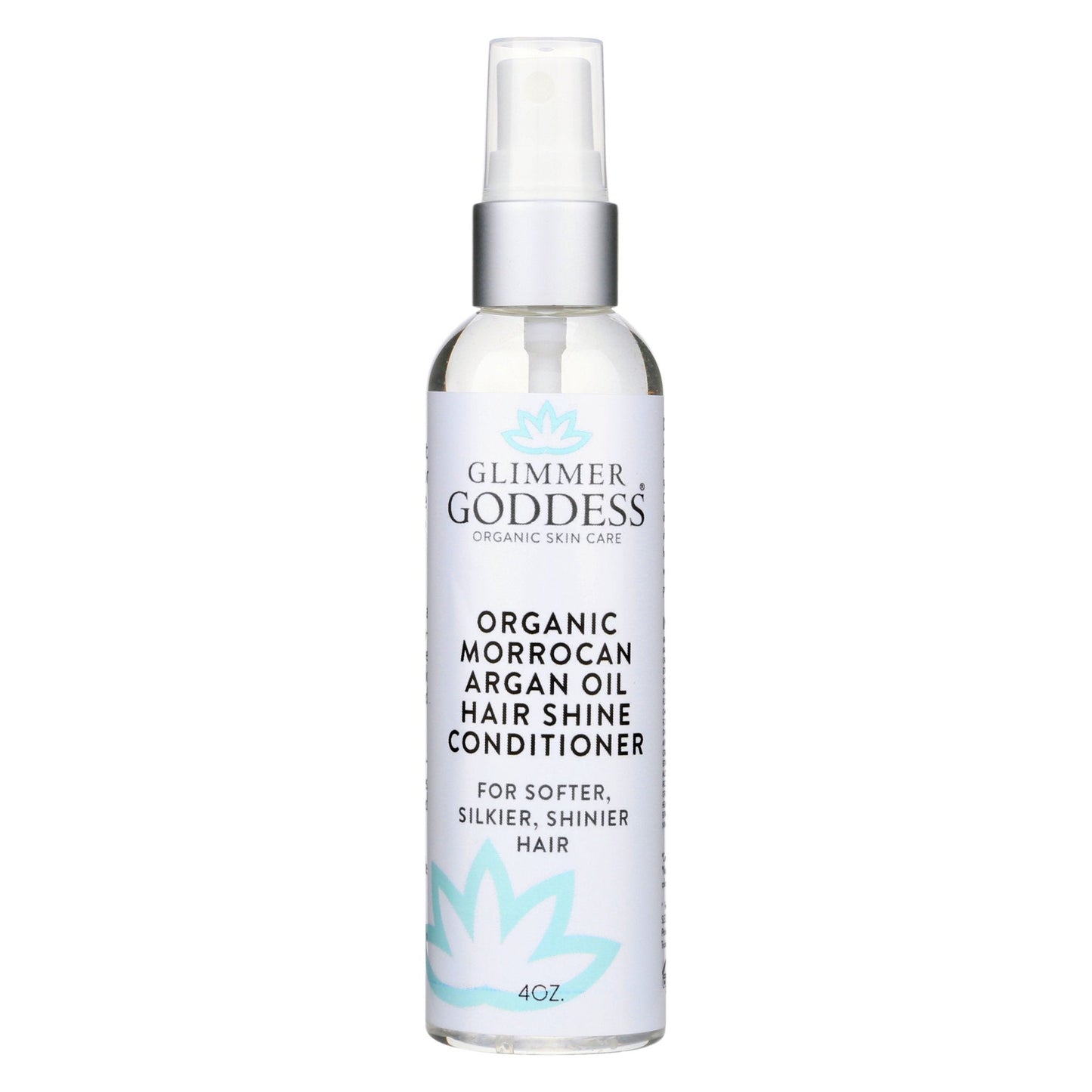 Organic Hair Shine Spray | Moroccan Argan Oil