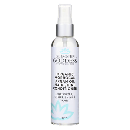 Organic Hair Shine Spray | Moroccan Argan Oil