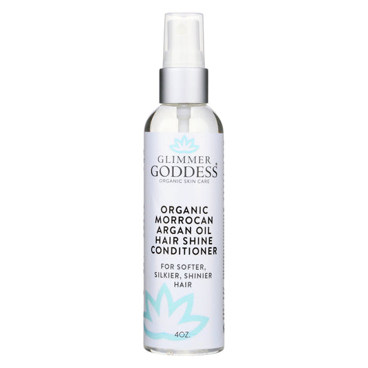Organic Hair Shine Spray | Moroccan Argan Oil