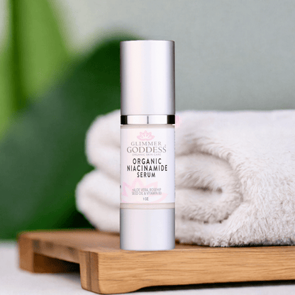 Organic Niacinamide Anti-Aging Serum - Tightens Pores, Reduces Wrinkles