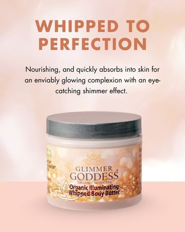 Organic Whipped Bronzing Body Butter